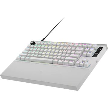 Logitech G Pro X2 Rapid 920-014097 TKL RGB Beyaz Gaming Klavye