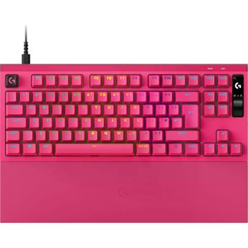 Logitech G Pro X2 Rapid TKL RGB Gaming Klavye