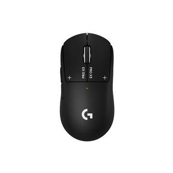 LOGITECH G Pro X3 Superstrike Kablosuz Siyah Gaming Mouse