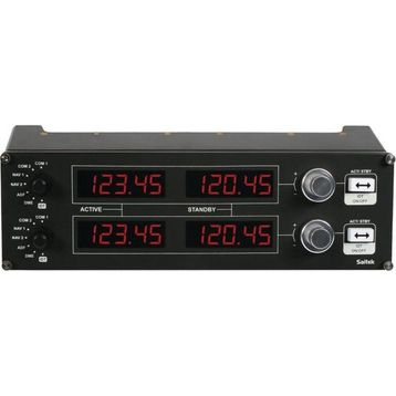 Logitech G Saitek Pro Flight Radio Panel