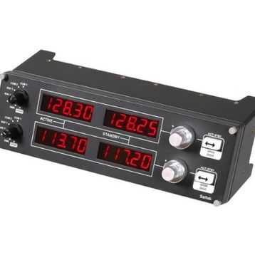 Logitech G Saitek Pro Flight Radio Panel