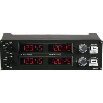 Logitech G Saitek Pro Flight Radio Panel