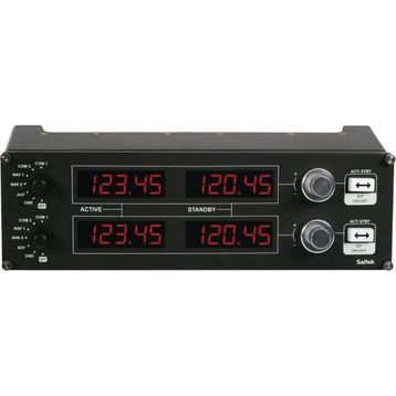Logitech G Saitek Pro Flight Radio Panel