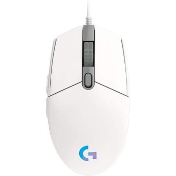 Logitech G102 910-005824 Beyaz Lightsync Optik Kablolu Gaming Mouse