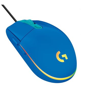 Logitech G203 910-005798 Mavi Lightsync Kablolu Gaming Mouse
