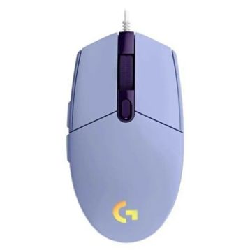 Logitech G203 910-005853 Lila Lightsync Kablolu Gaming Mouse
