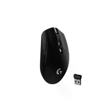 Logitech G305 Lightspeed 910-005283 Siyah Optik Kablosuz Gaming Mouse Outlet - Teşhir