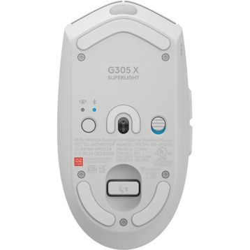 Logitech G305 X Superlight 910-007748 Beyaz Kablosuz Gaming Mouse