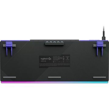 Logitech G512 X 98 920-013980 Tactile Switch RGB Siyah Kablolu İngilizce Q Mekanik Gaming Klavye