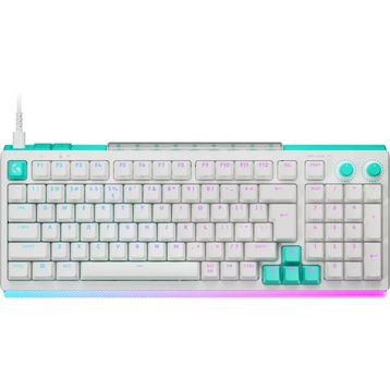 Logitech G512 X 98 920-014003 Tactile Switch RGB Beyaz Kablolu İngilizce Q Mekanik Gaming Klavye