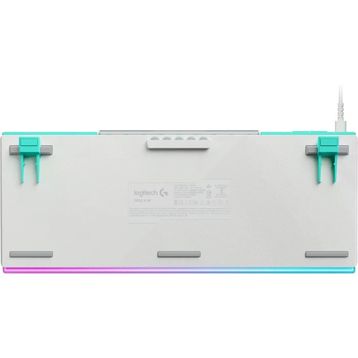 Logitech G512 X 98 920-014003 Tactile Switch RGB Beyaz Kablolu İngilizce Q Mekanik Gaming Klavye