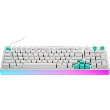Logitech G512 X 98 920-014003 Tactile Switch RGB Beyaz Kablolu İngilizce Q Mekanik Gaming Klavye
