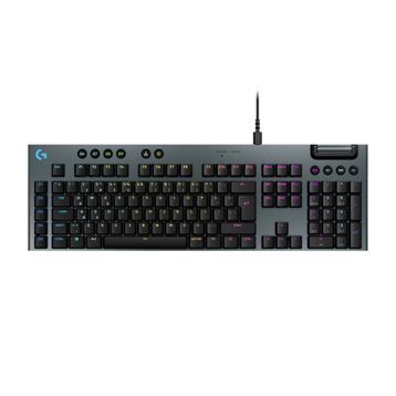 Logitech G915 X 920-012942 Siyah RGB GL Tactile Switch RGB Kablolu Mekanik Oyuncu Klavyesi