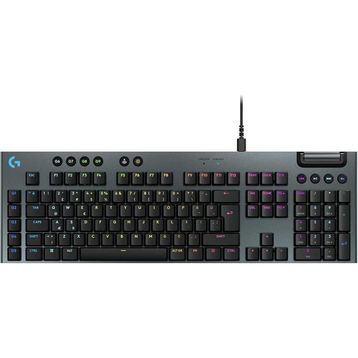 Logitech G915 X 920-012942 Siyah RGB GL Tactile Switch RGB Kablolu Mekanik Oyuncu Klavyesi