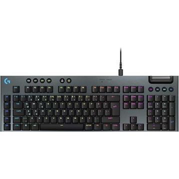 Logitech G915 X 920-012942 Siyah RGB GL Tactile Switch RGB Kablolu Mekanik Oyuncu Klavyesi