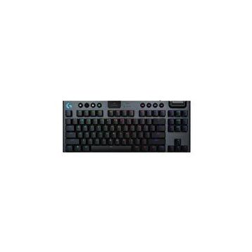 Logitech G915 X Lightspeed TKL 920-012721 Siyah RGB Tactile Switch Kablolu/Kablosuz Mekanik Oyuncu Klavyesi