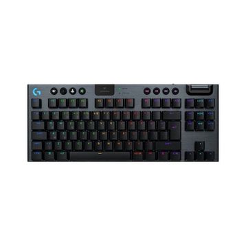 Logitech G915 X Lightspeed TKL 920-012721 Siyah RGB Tactile Switch Kablolu/Kablosuz Mekanik Oyuncu Klavyesi