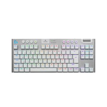 Logitech G915 X Lightspeed TKL 920-012737 Beyaz RGB Tactile Switch Kablolu/Kablosuz Mekanik Oyuncu Klavyesi