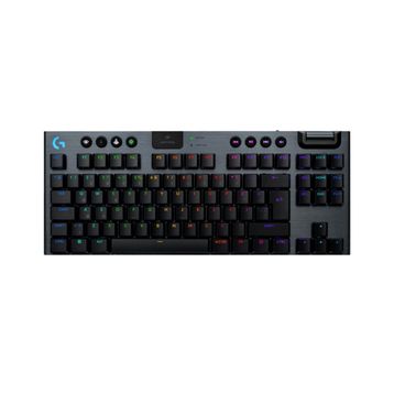 Logitech G915 X Lightspeed TKL 920-012757 Siyah RGB GL Clicky Switch Kablolu/Kablosuz Mekanik Oyuncu Klavyesi