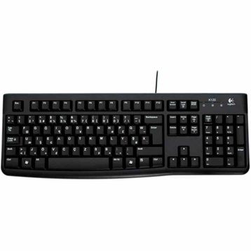 Logitech K120 920-002505 Standart Siyah Q Klavye