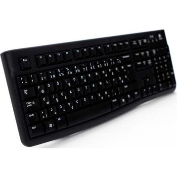 Logitech K120 920-004163 Siyah Kablolu F Klavye