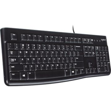 Logitech K120 920-004163 Siyah Kablolu F Klavye