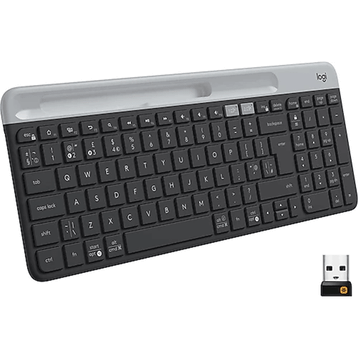 Logitech K580 920-010624 Siyah Q Kablosuz Klavye