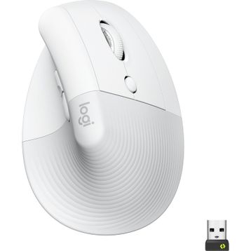 Logitech Lift 910-006475 Beyaz Dikey Sessiz Ergonomik Optik Kablosuz Mouse