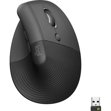 Logitech Lift Dikey Sessiz Ergonomik Optik Kablosuz Mouse