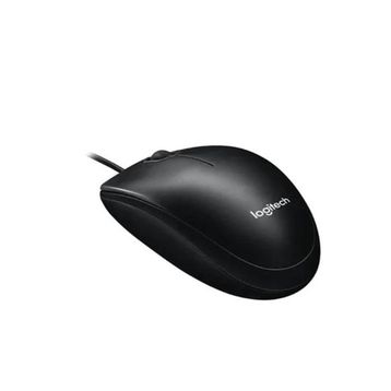 Logitech M100 910-006652 Siyah Optik Kablolu Mouse