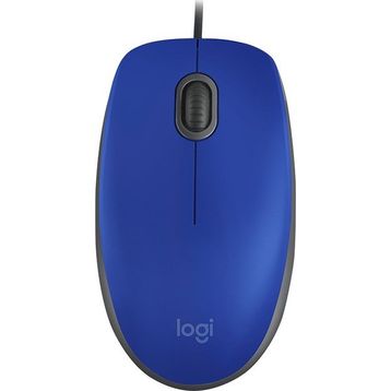 Logitech M110 910-005488 Silent Kablolu Mavi USB Mouse