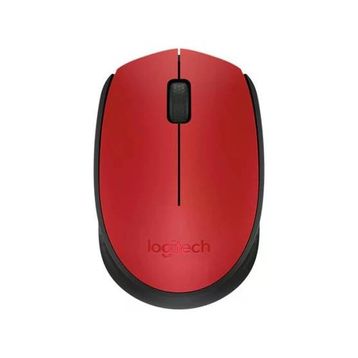 Logitech M171 910-004641 Kırmızı Optik Kablosuz Mouse Outlet - Teşhir