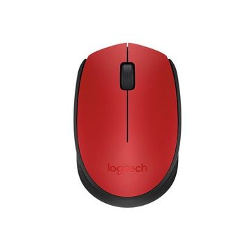 Logitech M171 910-004641 Kırmızı Optik Kablosuz Mouse