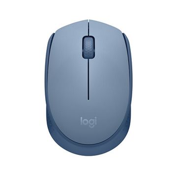 Logitech M171 910-006866 Mavi - Gri Optik Kablosuz Mouse Outlet - Teşhir