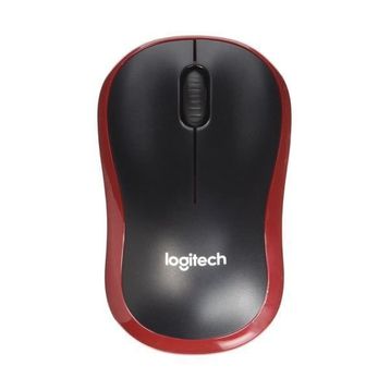 Logitech M185 910-002237 Kırmızı Optik Kablosuz Mouse
