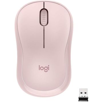 Logitech M220 910-006129 Pembe Sessiz Optik Kablosuz Mouse