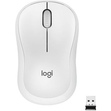 Logitech M221 Beyaz Sessiz Kablosuz Mouse