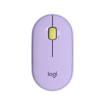 Logitech M350 Pebble Mor Kablosuz Mouse