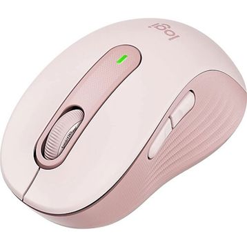 Logitech M650 Küçük ve Orta Boy Sağ El Için Pembe Kablosuz Mouse
