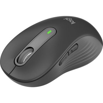 Logitech M650 Signature 910-006236 Siyah Sessiz Büyük Boy Sağ El Optik Kablosuz Mouse