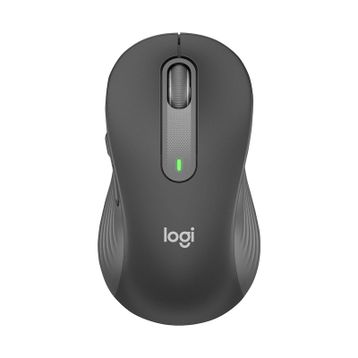 Logitech M650 Signature 910-006236 Siyah Sessiz Büyük Boy Sağ El Optik Kablosuz Mouse