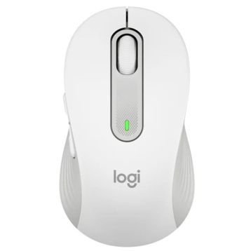 Logitech M650 Signature 910-006238 Beyaz Sessiz Büyük Boy Sağ El Optik Kablosuz Mouse