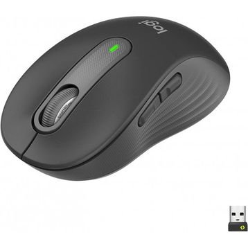 Logitech M650 Signature 910-006253 Siyah Sessiz Küçük Boy Sağ El Kablosuz Mouse