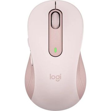 Logitech M650 Signature 910-006254 Pembe Sessiz Küçük Boy Sağ El Kablosuz Mouse