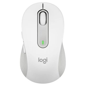 Logitech M650 Signature 910-006255 Beyaz Sessiz Küçük Boy Sağ El Kablosuz Mouse