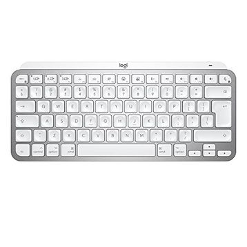 Logitech Mini Açık Gri Mxkeys Klavye