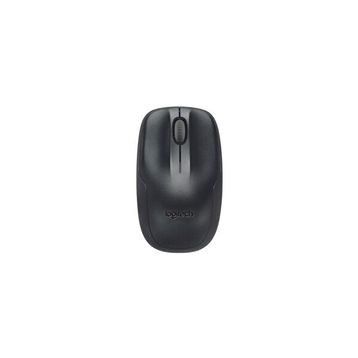 Logitech MK220 920-003163 Q Tr Siyah Kablosuz Klavye Mouse Set Outlet-Teşhir