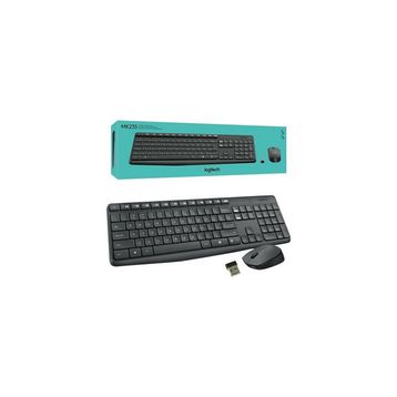 Logitech MK235 İngilizce 920-007931 Kablosuz Klavye Mouse Seti
