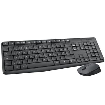 Logitech MK235 İngilizce 920-007931 Kablosuz Klavye Mouse Seti