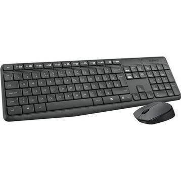 Logitech MK235 İngilizce 920-007931 Kablosuz Klavye Mouse Seti